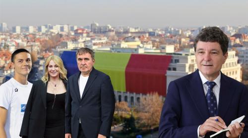 Gică Hagi, Nadia Comăneci și David Popovici, în Guvernul României propus președintelui Nicușor Dan de FANATIK. Cum ar arăta Palatul Victoria cu oameni din sport