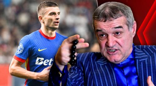 Gigi Becali, dezvăluiri bombă despre Florin Tănase și plecarea de la FCSB: „Ori ești fotbalist, ori negociezi afaceri”