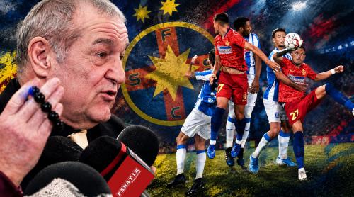 Gigi Becali l a dat afară de la FCSB și l a umilit public: „Ești un vagabond!” Pus să conducă un Matiz, i a luat 100.000 de euro lui Becali și acum îl invită „să ia cina în oraș”