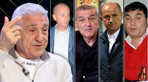 Giovanni Becali a ales cel mai bun conducător din fotbalul românesc: „Băga mâna adânc în buzunar. Își apăra copiii!”