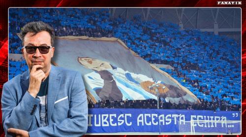 „Grande Craiova!”. Editorial Marius Mitran: „Știința a jucat ca pe vremea când Craioveanu era golgheterul, sufletul și liderul echipei din Bănie”