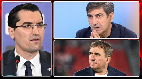 “Hagi pleacă singur dacă i se cere DEMISIA cu Suedia!”. Cum a procedat Răzvan Burleanu cu Victor Pițurcă selecționer. Dezvăluiri din interior