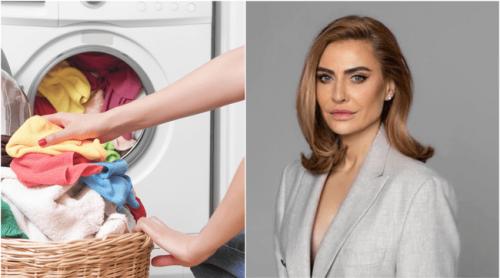 Hainele pe care nu trebuie să le speli niciodată la mașină. Adina Buzatu: „Ține minte”