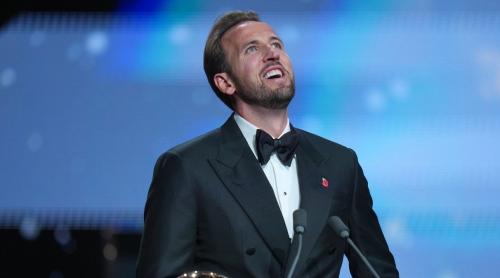 Harry Kane, un milion de euro într o singură seară după ce a câștigat Balonul de Aur!