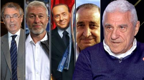 „Il Boss. Numero uno!”. Topul patronilor miliardari cu care a lucrat Giovanni Becali