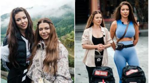 Imagini cu Loredana Chivu și Ana Maria Mocanu, pe vremea când erau asistente păcătoase și aveau propria emisiune! Poze din arhivă