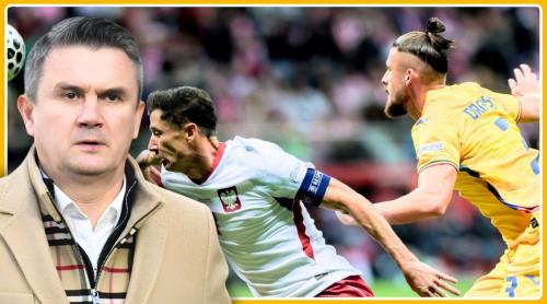 „Inacceptabil!” Cristi Balaj, despre roșul lui Radu Drăgușin și penalty ul pentru Polonia