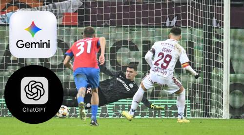 Inteligența Artificială a dat verdictul! Cu ce scor se va termina derby ul FCSB – Rapid