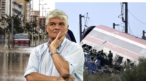 Inundațiile devastatoare și tragedia feroviară l au prins pe Ioan Andone în Spania: „Ei vorbesc despre o conspirație a Marocului”