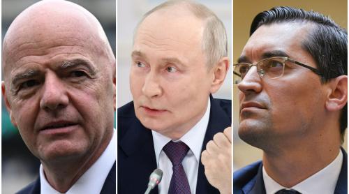 Invitată de FIFA, Rusia merge la Campionatul Mondial. România NU! Mesajul public al lui Răzvan Burleanu pentru Gianni Infantino