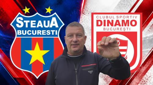 Ionuț Chirilă aprinde polemica după FCSB – Rapid: „În catedrala din Ghencea e adevăratul derby: Steaua – Dinamo!”