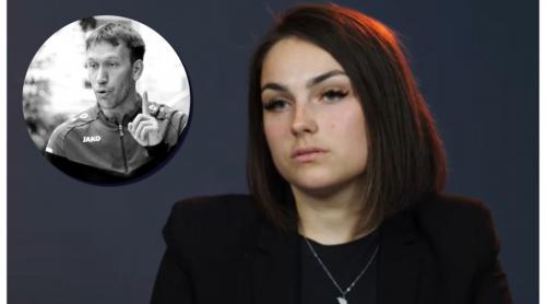 Irina Vasilcan, soția lui Gheorghe Moldovan, adevărul despre moartea arbitrului: „Viața mea este în pericol”