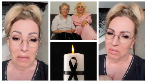 Jeni Nicolau, mesaj sfâșietor pentru mama ei. Artista, răpusă de durere: “A plecat din brațele mele, sub privirea mea disperată!”