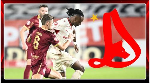 Karamoko, tras pe banca de rezerve la Dinamo!? „E mult mai eficient dacă intră pe parcurs!”