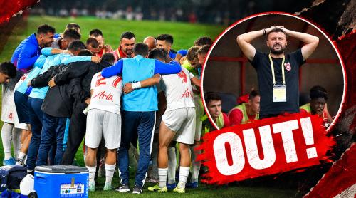 L au dat afară după a treia înfrângere la rând: antrenorul le a spus jucătorilor că a fost demis! Directorul sportiv i a luat locul