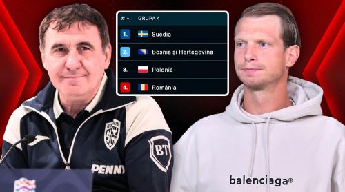„Lăsați l pe Hagi să muncească! Vă trebuie c**ie!” Pe cine dă vina Arlauskis pentru dezastrul României din Liga Națiunilor