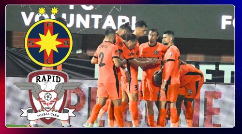 Laurențiu Reghecampf a primit vestea înainte de FCSB – Rapid: Karlo Muhar! Exclusiv
