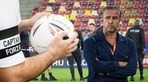 Laurențiu Reghecampf a schimbat căpitanul la FCSB! Cine poartă banderola cu Oțelul Galați
