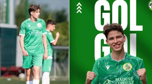 Laurențiu Reghecampf Jr. a marcat primul gol al sezonului în Liga 3: „Mi a spus exact ce trebuie să fac”. Cui i a dedicat reușita