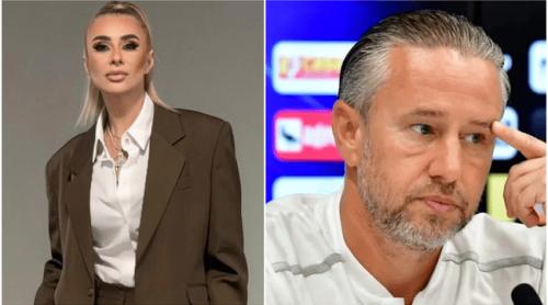 Laurențiu Reghecampf, vizat de o anchetă penală după plângerea Anamariei Prodan