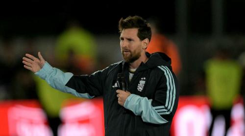 Lionel Messi, discurs plin de emoție după retragerea din naționala Argentinei: „Cel mai frumos lucru care mi s a întâmplat în viață”. Colegii săi, în lacrimi