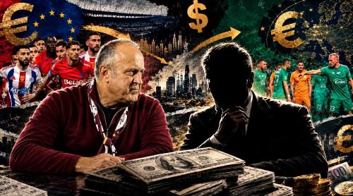 Lovitură majoră după modelul Șucu! Șeful clubului din SuperLigă tocmai a preluat o echipă în campionatul unde se investesc sute de milioane de euro: „Numai stadionul a costat 40”
