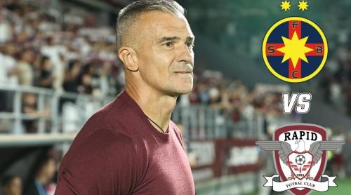 Lovitura pe care a primit o Daniel Pancu cu 3 zile înainte de derby ul FCSB – Rapid. Exclusiv