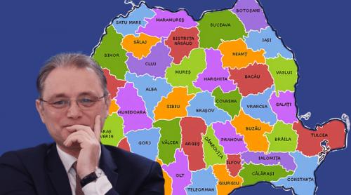 Luca Niculescu vrea să schimbe harta administrativă a României. Ce greșeli trebuie să evite Guvernul