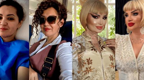 Mai tinere cu 10 ani, după operația estetică la gât! Sfatul designerilor pentru Minodora și Ozana Barabancea: „Pot purta din nou decolteuri”