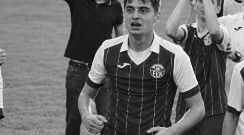 Mama lui Andrei Petrache, fostul fotbalist de la Rapid, este în doliu. Gestul făcut după moartea fiului