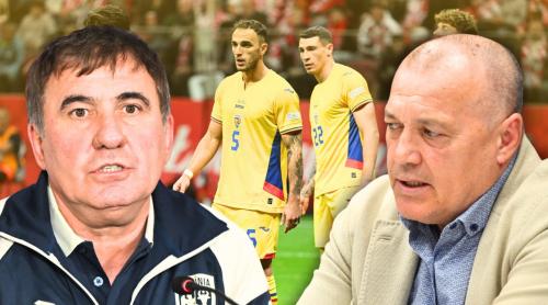 Marcel Pușcaș desființează „strategia Hagi”: „Poate doar să spoiască naționala! Pacientul este deja mort”