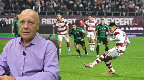 Marcel Pușcaș, necruțător după Rapid – Corvinul 2 0! I a dat nota 4 și l a desființat: „Lent, previzibil și defazat”