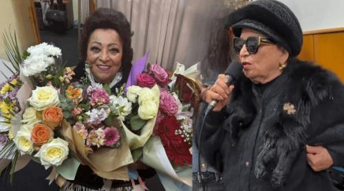 Maria Ciobanu nu renunță nici la 89 de ani la gulerul de vulpe, de mii de lei, din comunism. Verdictul designerilor: „Moda n are vârstă”