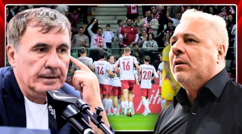Marius Șumudică îl distruge pe Hagi: „De ce ai capitulat pe bancă? Ne au nenorocit pe benzi! Nici Feroe nu lua 6 0”