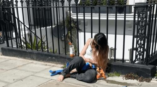 Membră a familiei regale, găsită inconștientă pe o stradă din Londra! Ce s a întâmplat cu un copil de 3 ani aflat în grija ei