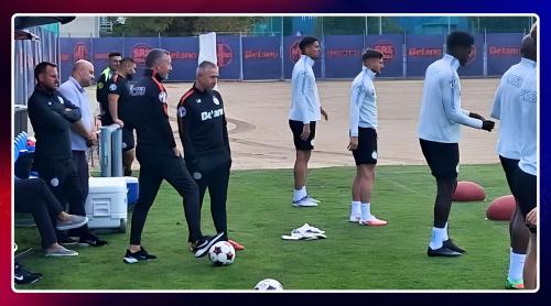 Meme Stoica, dezvăluiri de la antrenamentele lui Reghe: „A adus Germania la FCSB! E mult schimbat”
