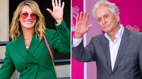 Michael Douglas, mărturisire stânjenitoare despre Julia Roberts: „Eram foarte beat”. Incidentul care a rupt prietenia