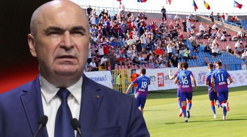 Milioane de lei din bani publici pentru Bihorul lui Ilie Bolojan! Buget uriaș, performanțe puține pentru echipa de fotbal din Oradea