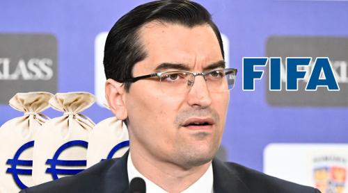 Milioane pentru Răzvan Burleanu! Suma uriașă pe care șeful FRF o va încasa dacă ar deveni președinte al FIFA