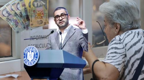 Ministrul Muncii, anunț despre indexarea pensiilor: Vom înainta Ministerului de Finanțe și premierului propunerea de a respecta legea. Ce se întâmplă cu ajutorul financiar