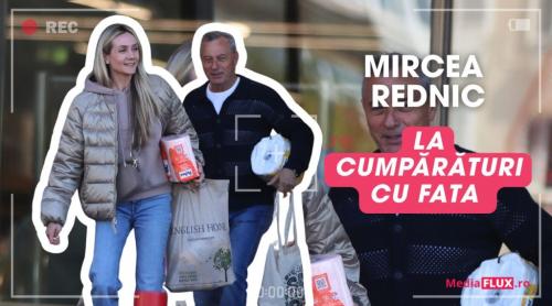 Mircea Rednic, la cumpărături cu fiica sa! Antrenorul stă pe bară, dar nu stă degeaba | Foto și Video Paparazzi