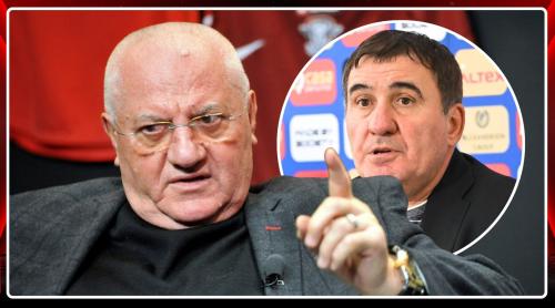 Mitică Dragomir dezvăluie discuția avută cu Gică Hagi: “Răzvan Burleanu i a tras batista prin gură!”