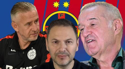 Motivul ascuns pentru care Becali l a adus pe Reghecampf la FCSB! Dezvăluirile lui Beldie: „Să calce în străchini, dar sunetul oalelor sparte să fie o simfonie!”