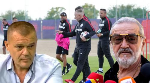Mustață: „Nea Gigi, dă i afară!” Patronul FCSB a reacționat imediat în direct