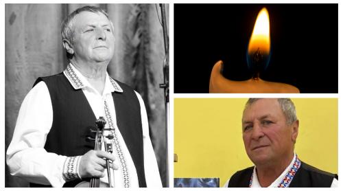 Muzica populară din țară este în doliu! Unul dintre cei mai apreciați ceterași s a stins din viață: “A deprins cântatul la vioară după ureche, asemenea vechilor muzicanți ai satului.”