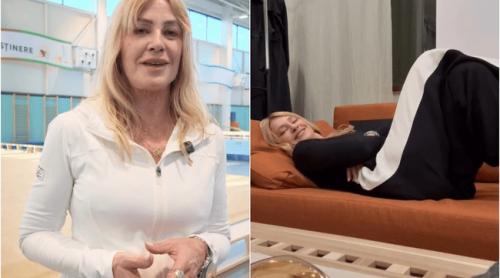 Nadia Comăneci, imagini neașteptate din culisele „Românii au talent”! Ce face celebra gimnastă când camerele se opresc