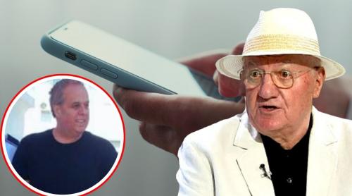 Nașul lui Nicolae Dobrin a sunat în direct și i a transmis un mesaj lui Mitică Dragomir