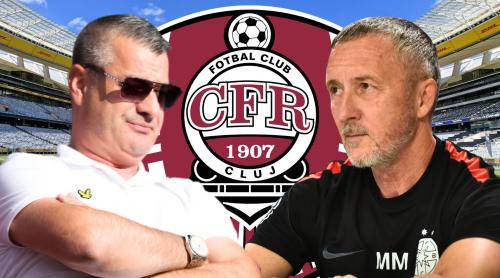 Neluțu Varga, replică în forță pentru Mihai Stoica după declarațiile despre CFR Cluj și echipele în insolvență. Exclusiv