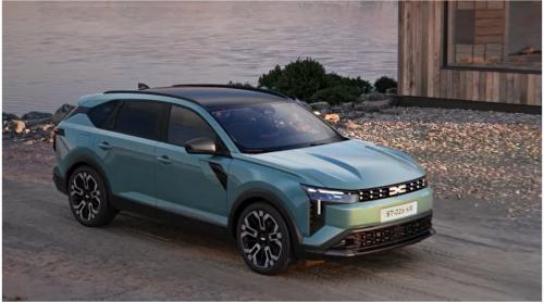 Noua Dacia, surprinsă pe străzile din București! Cum arată modelul înainte de lansare