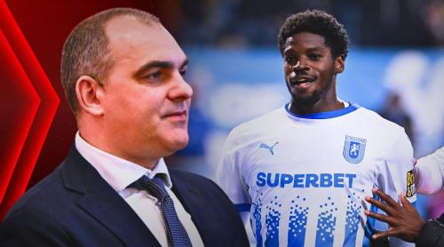 “Nsimba a refuzat 1 milion de euro salariu, darămite FCSB…” Discuția avută de impresarul Mihăiță Pleșan cu atacantul Craiovei